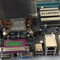 Gigabyte GA-G41M-ES2L Motherboard Intel Duo 2.93Ghz