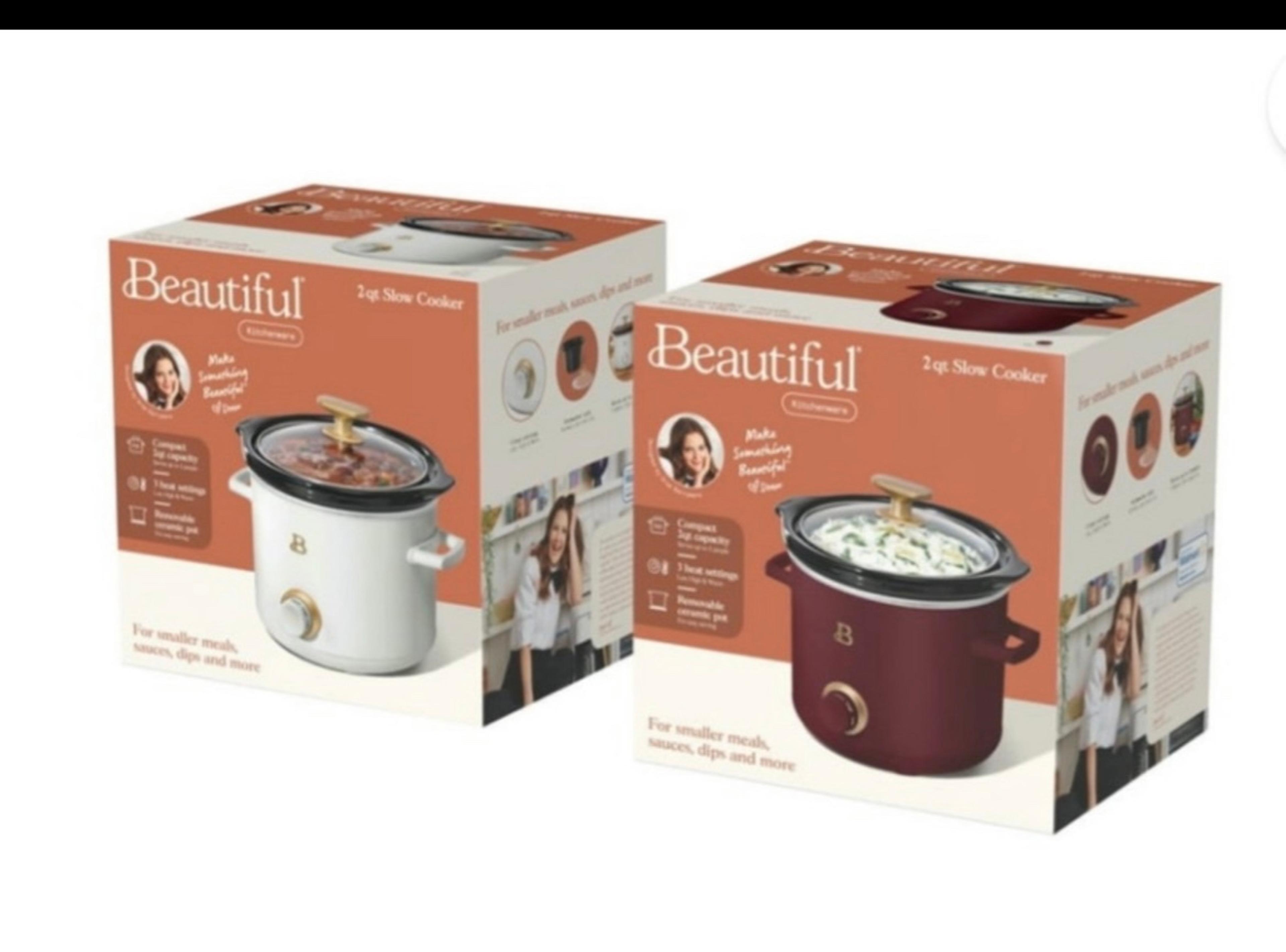 Drew Barrymore Crockpot Black 78