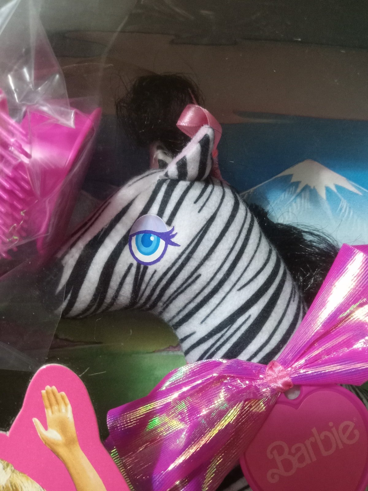 ZIZI Zebra Animal lovin Barbie