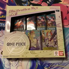 One Piece TCG Illustration Box Vol. 2 (Yamato and Black Maria Promo) SEALED!