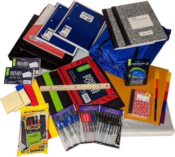 Back to School Supply Bundle 70+ Items