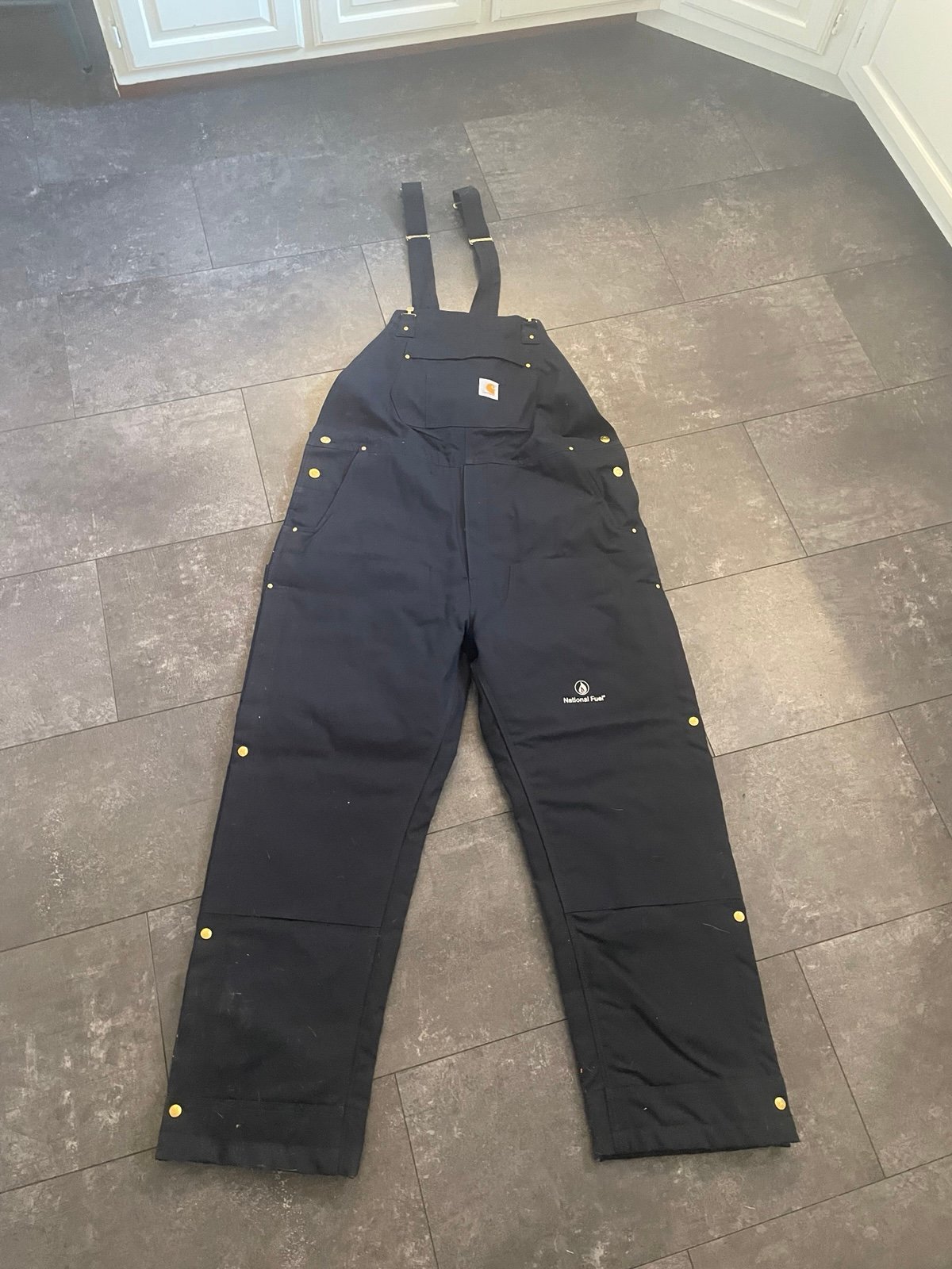 Carhartt Insulated Overall/Bibs - 2XL Regular