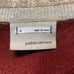 Cashmere sweater