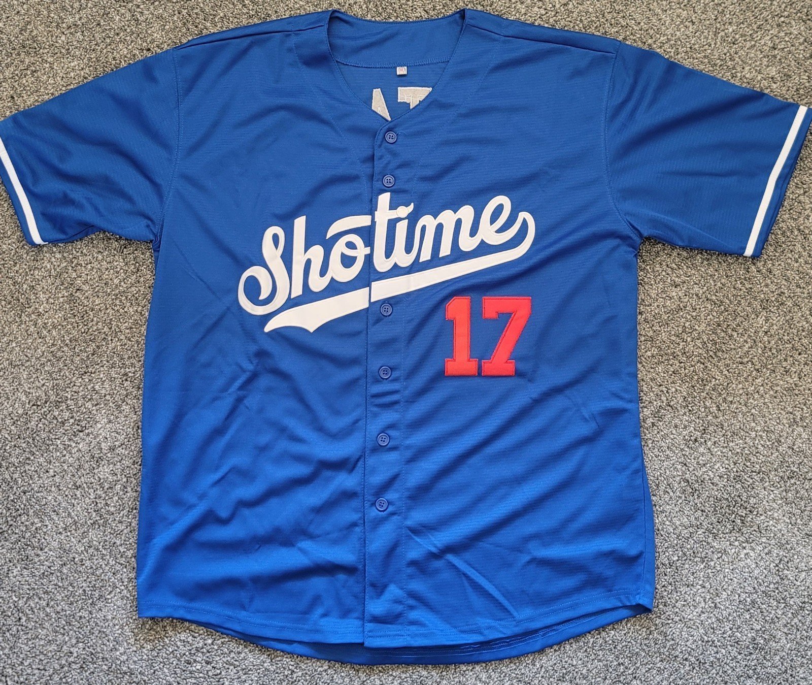 Shohei Ohtani Signed Jersey