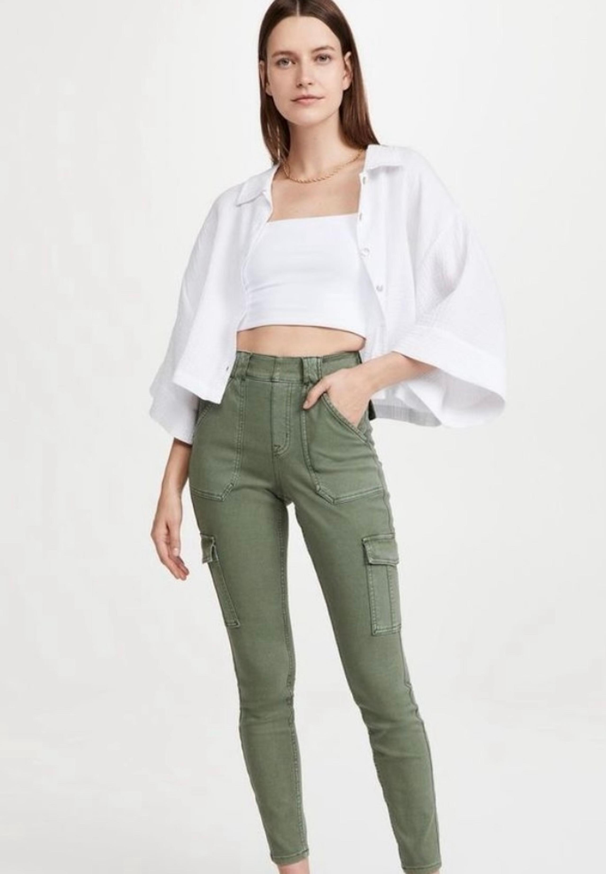 NEW women’s spanx cargo pants