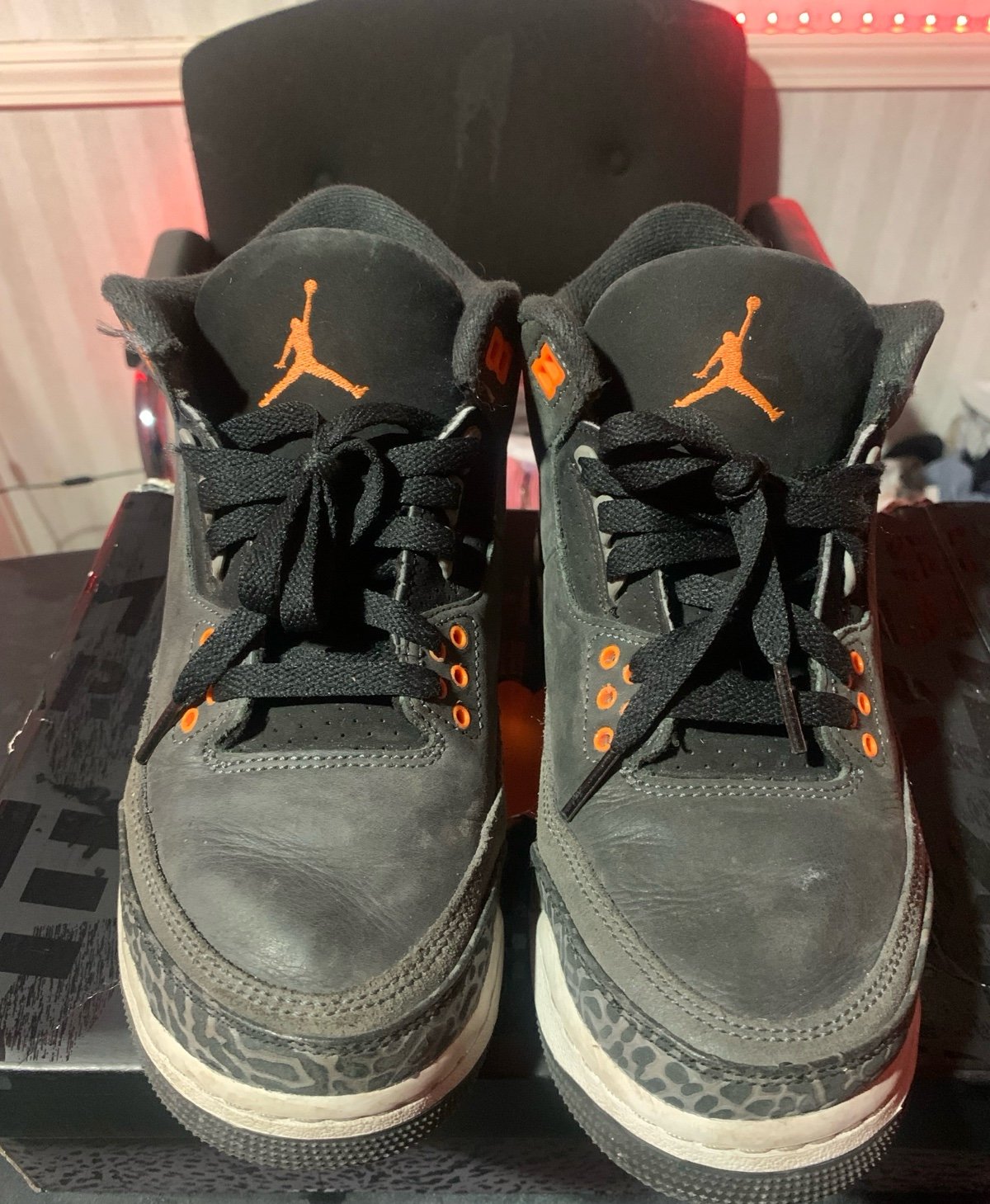 Jordan 3 Retro Fear (GS)