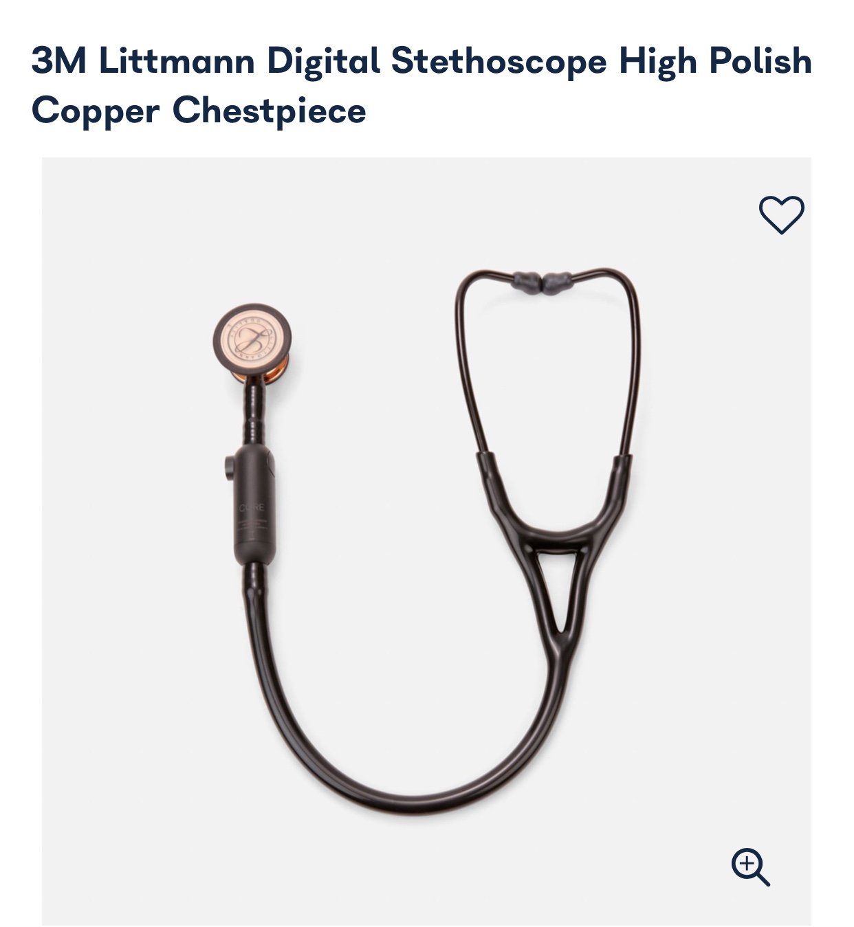 3M Littman CORE Digital Stethoscope