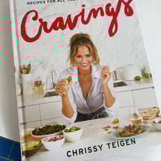 Chrissy Teigen Cravings Cook Book NWOT