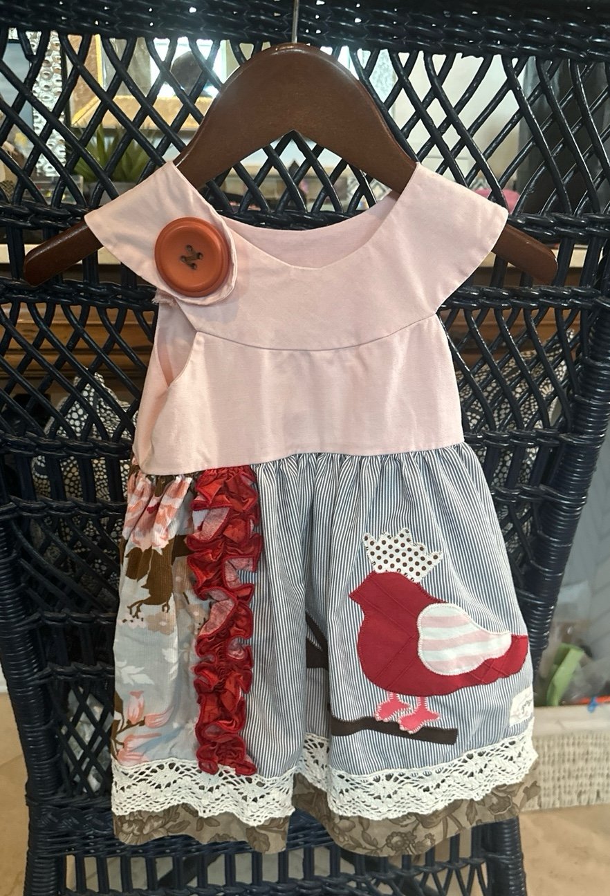 Persnickety dress