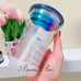 Rare! Starbucks Korea 2019 Summer Todd Glass Togo Cup 355ml