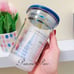 Rare! Starbucks Korea 2019 Summer Todd Glass Togo Cup 355ml