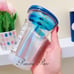 Rare! Starbucks Korea 2019 Summer Todd Glass Togo Cup 355ml