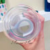 Rare! Starbucks Korea 2019 Summer Todd Glass Togo Cup 355ml