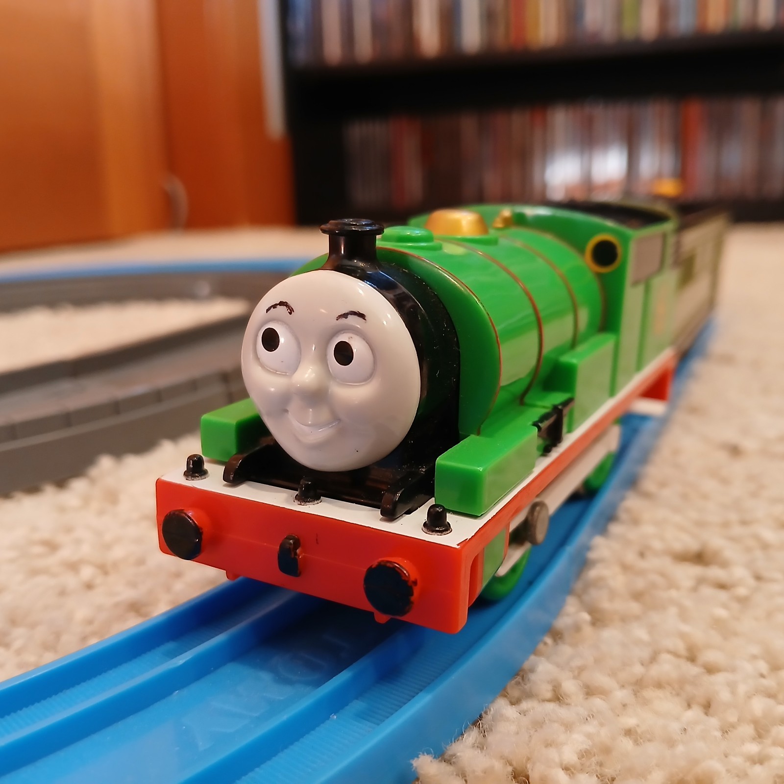 Thomas and friends plarail talking Percy trackmaster Japanese exclusive WORKING