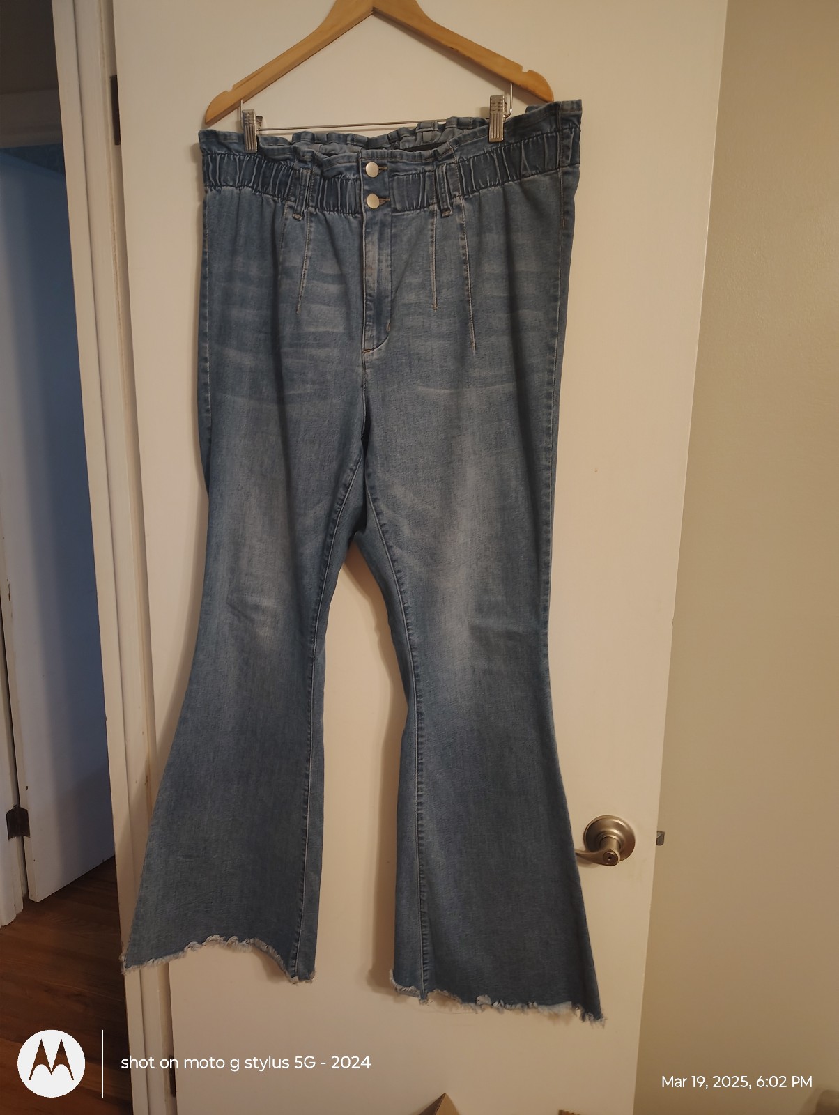 Wide Flare Denim Size 18 - A Beautiful Soul