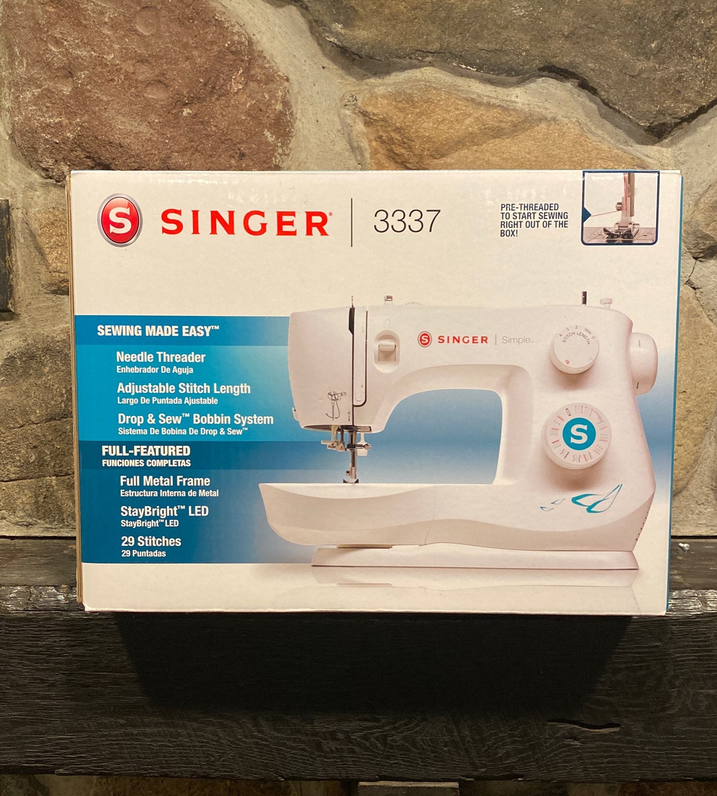 Singer 3337 29-Stitch Sewing Machine