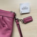 COACH Wristlet - New & Never Used - With Tag