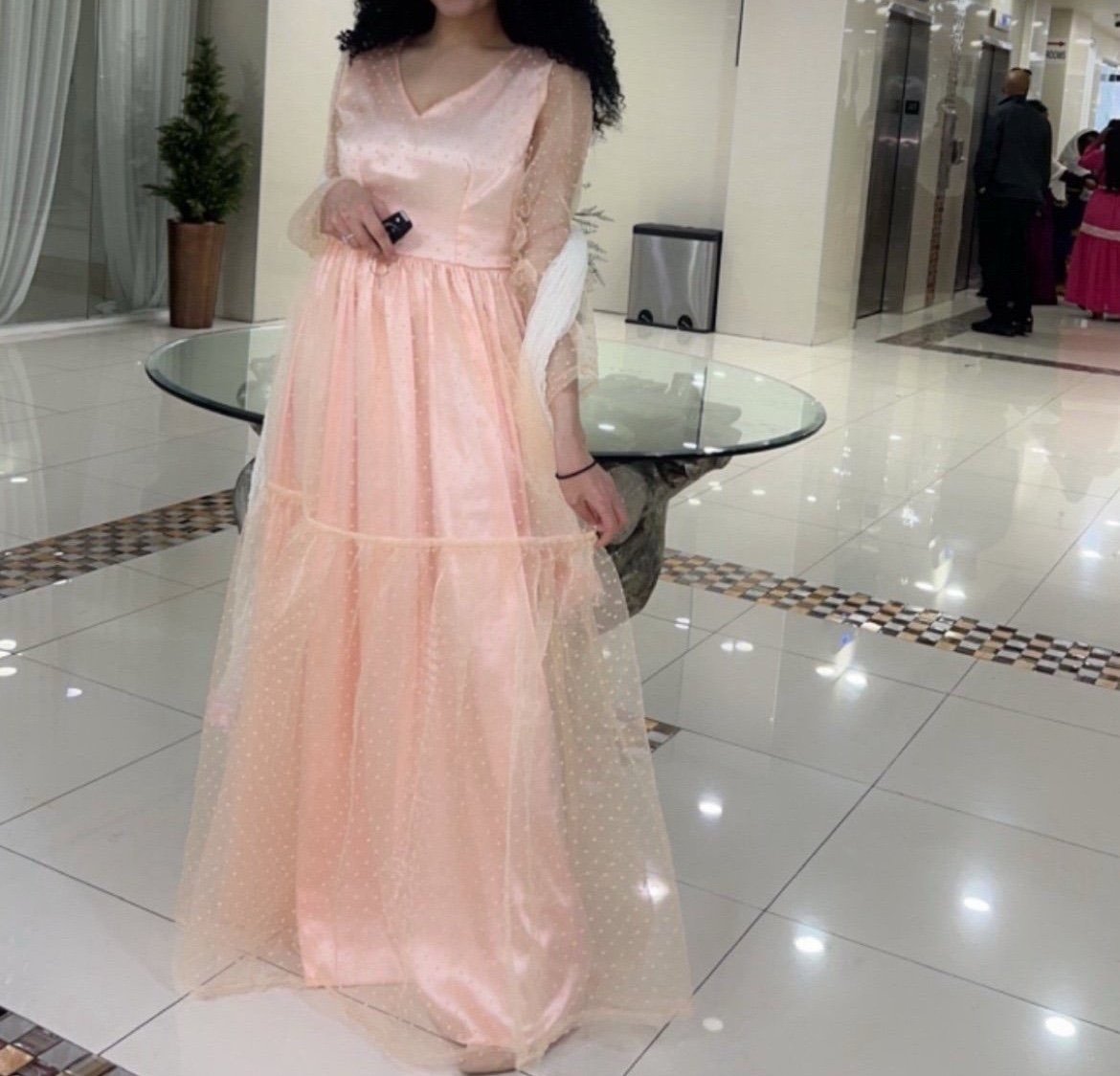 *SALE* Brand new Pink handmade dress gown