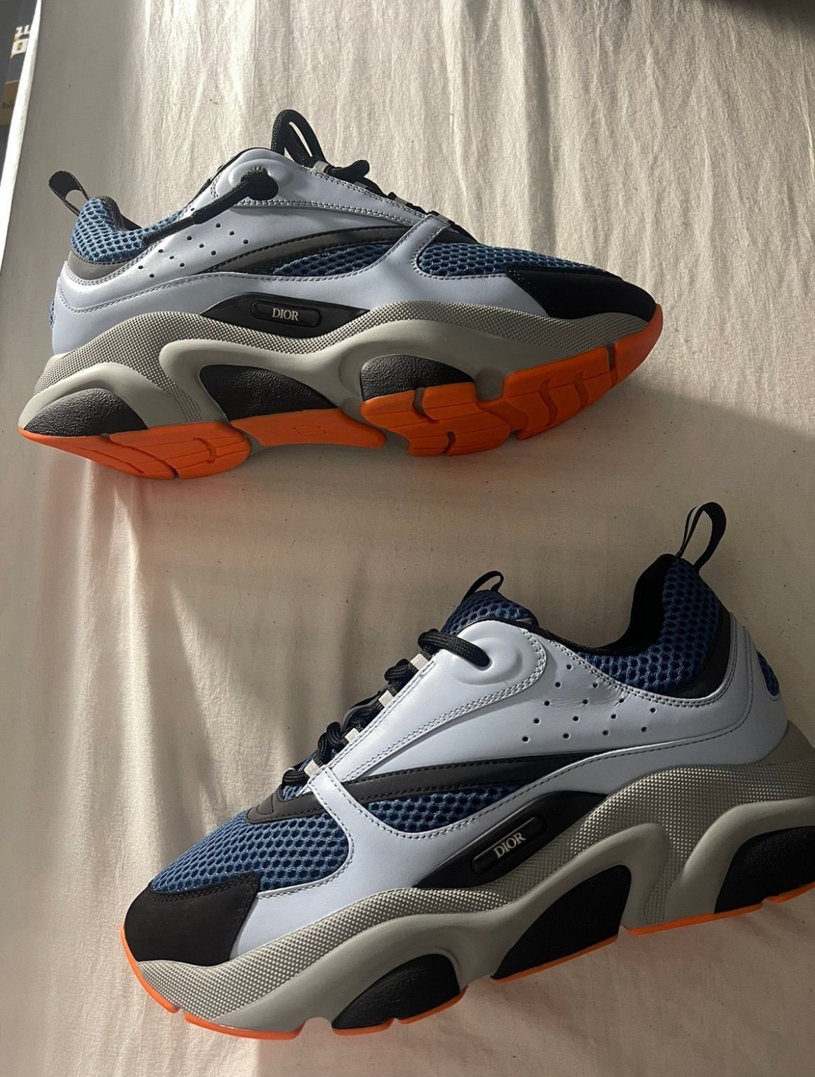 Dior B22 Sneaker Ice Blue