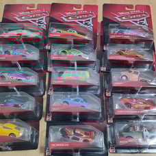 pixar cars Lot