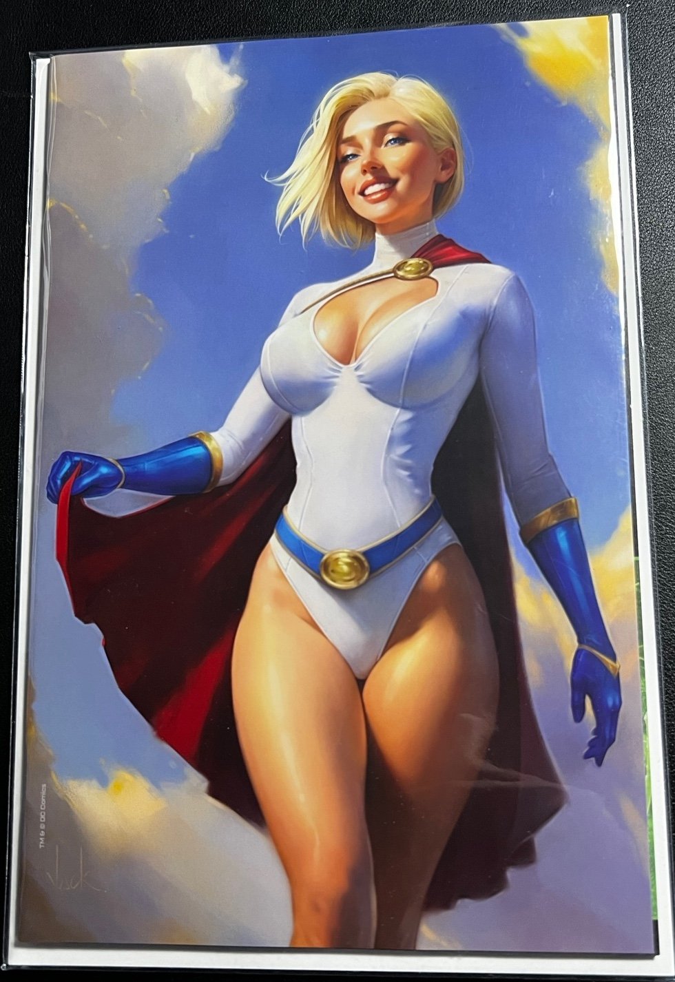 Action Comics #1053 Power Girl Will Jack