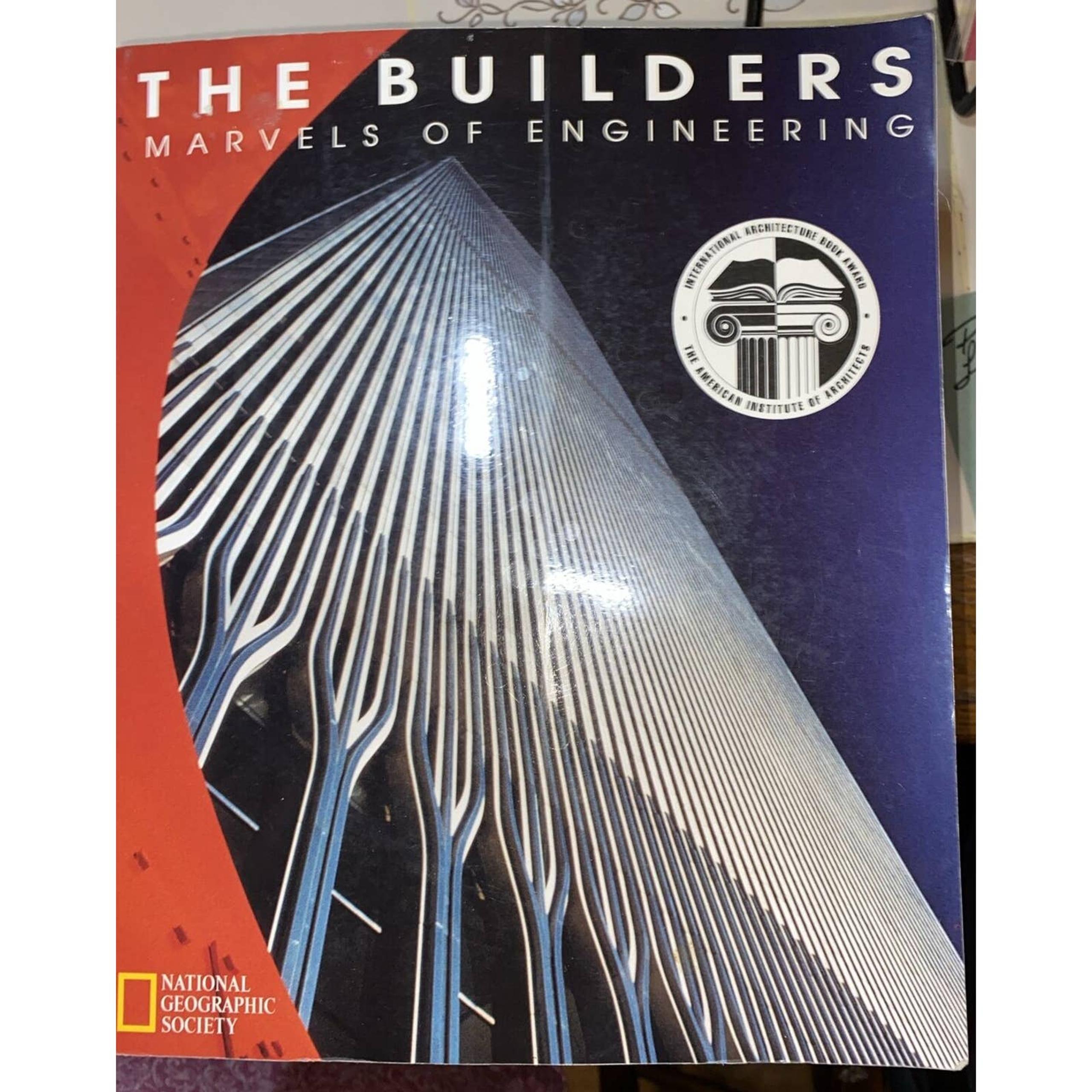 Builders Paperback National Geographic Reference Book On Engineering Marvels