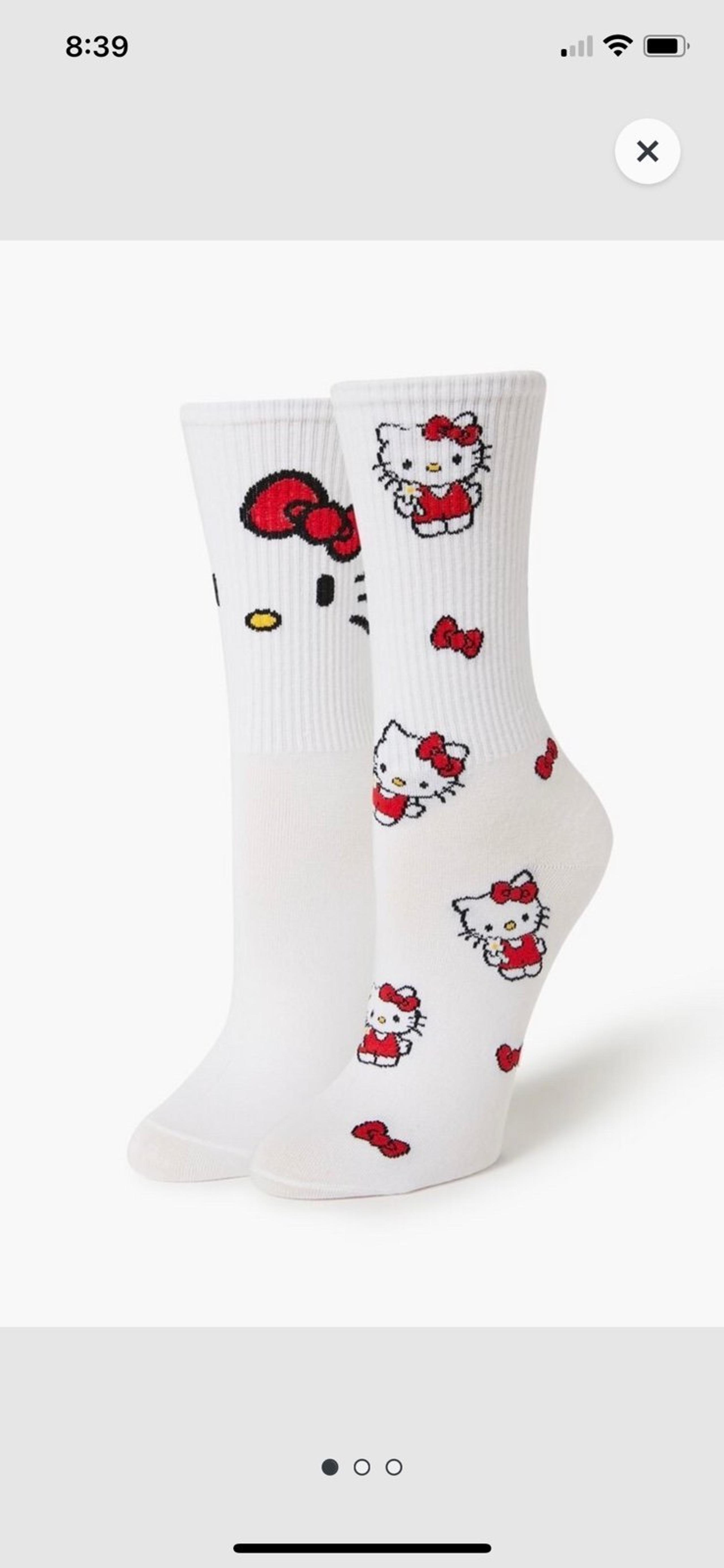 Hello kitty socks
