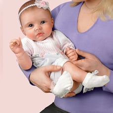 Ashton Drake Olivia’s Gentle Touch baby doll
