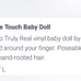 Ashton Drake Olivia’s Gentle Touch baby doll