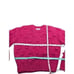 & Other Stories alpaca wool knit bobble fuschia sweater XS