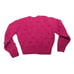 & Other Stories alpaca wool knit bobble fuschia sweater XS