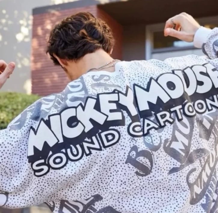 DISNEY Small unisex Mickey Mouse Spirit Jersey