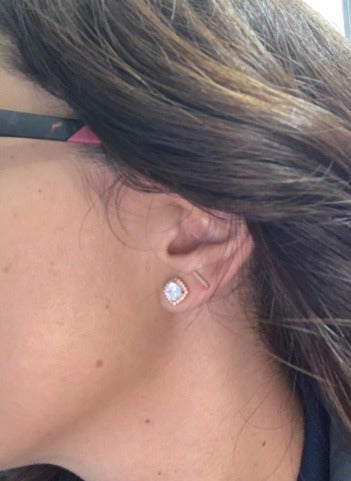 3pc Stylish cute beautiful earrings fast delivery