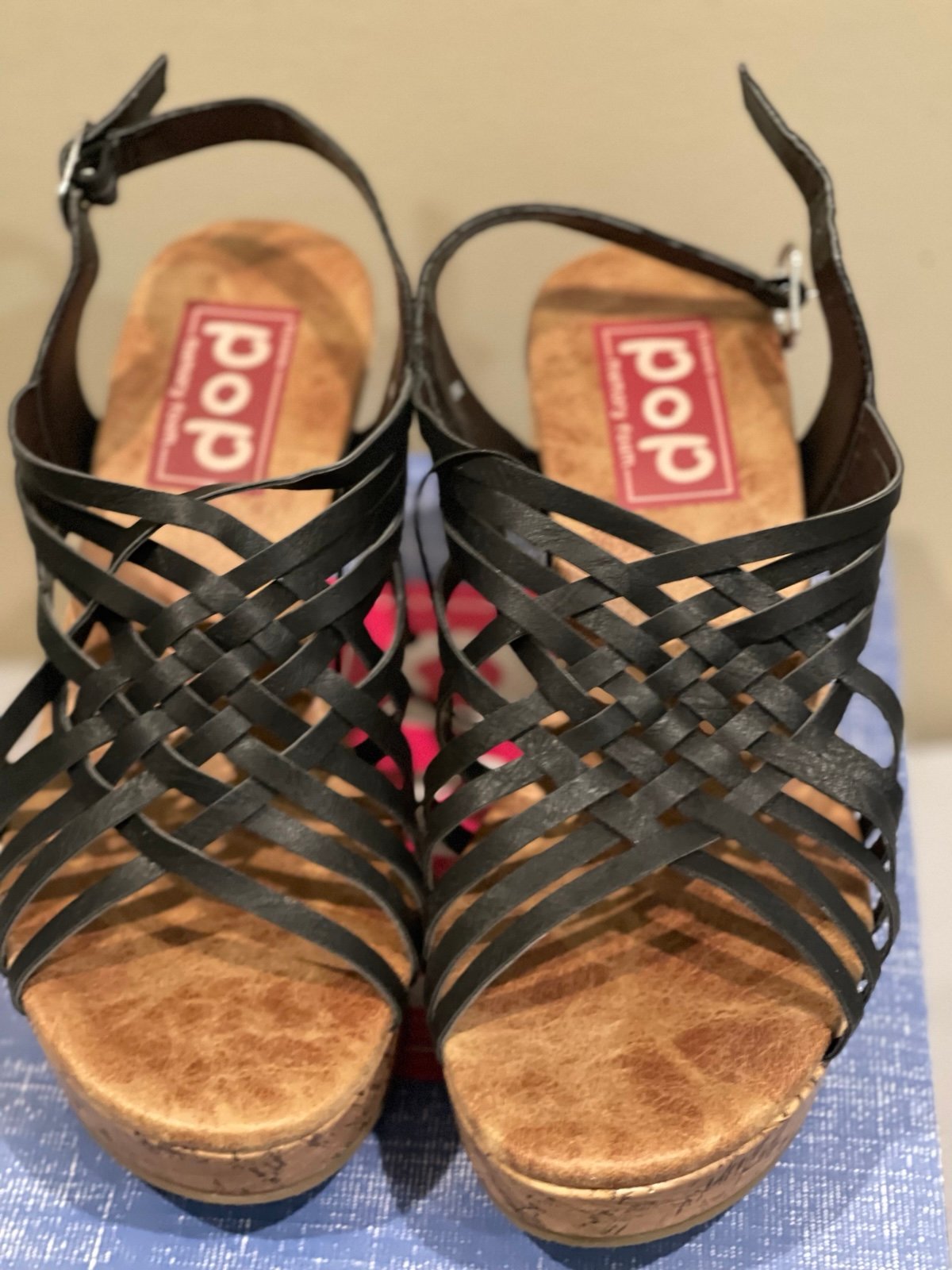 New Pop Comfort Wedge Shoes