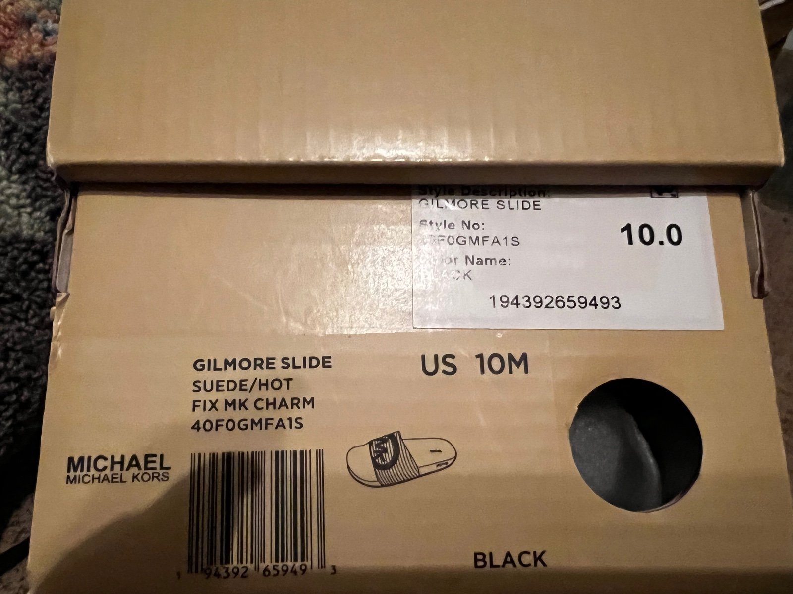 Michael Kors slides