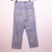 Agolde Criss Cross Upsized Jean High Rise Cross Front Relaxed Straight Leg Jeans
