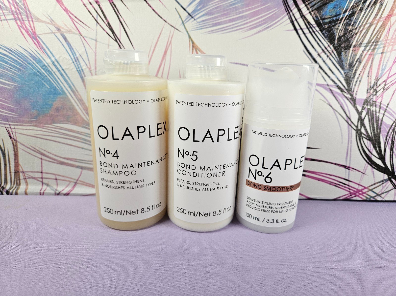 Olaplex #4 #5 #6 - Olaplex Shampoo & Conditioner Olaplex Leave In