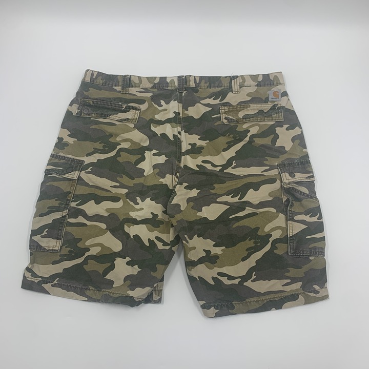 Camo Carhartt Cargo Shorts Size 44