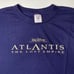 Vintage 90s ATLANTIS THE LOST EMPIRE movie shirt