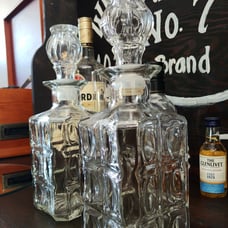 Prohibition Era Liquor Decanters