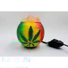 Rasta Salt Lamp Oil Diffuser