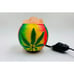 Rasta Salt Lamp Oil Diffuser
