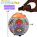 Rasta Salt Lamp Oil Diffuser