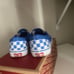 Vans checkerboard slip on