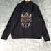 Disney Hoodie 2X 1939 Hollywood Tower Of Terror Hotel MGM Full Zip Jacket Black