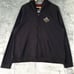 Disney Hoodie 2X 1939 Hollywood Tower Of Terror Hotel MGM Full Zip Jacket Black