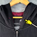 Disney Hoodie 2X 1939 Hollywood Tower Of Terror Hotel MGM Full Zip Jacket Black