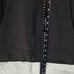 Disney Hoodie 2X 1939 Hollywood Tower Of Terror Hotel MGM Full Zip Jacket Black