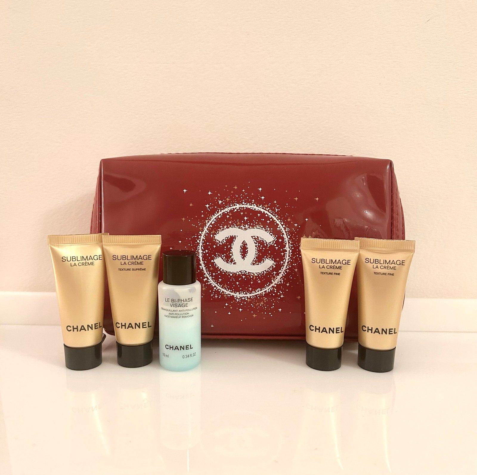 Chanel Sublimage Skincare Travel Set