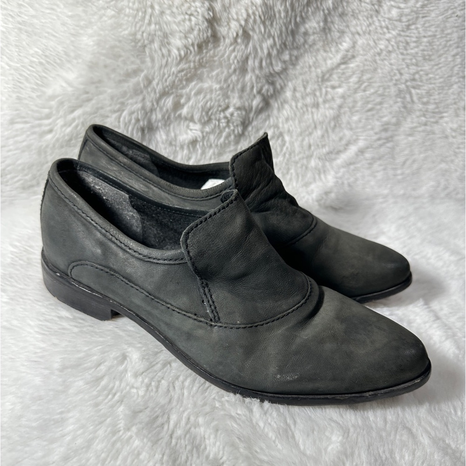 Free People Brady Slip On Loafer Carbon Size 38(8)